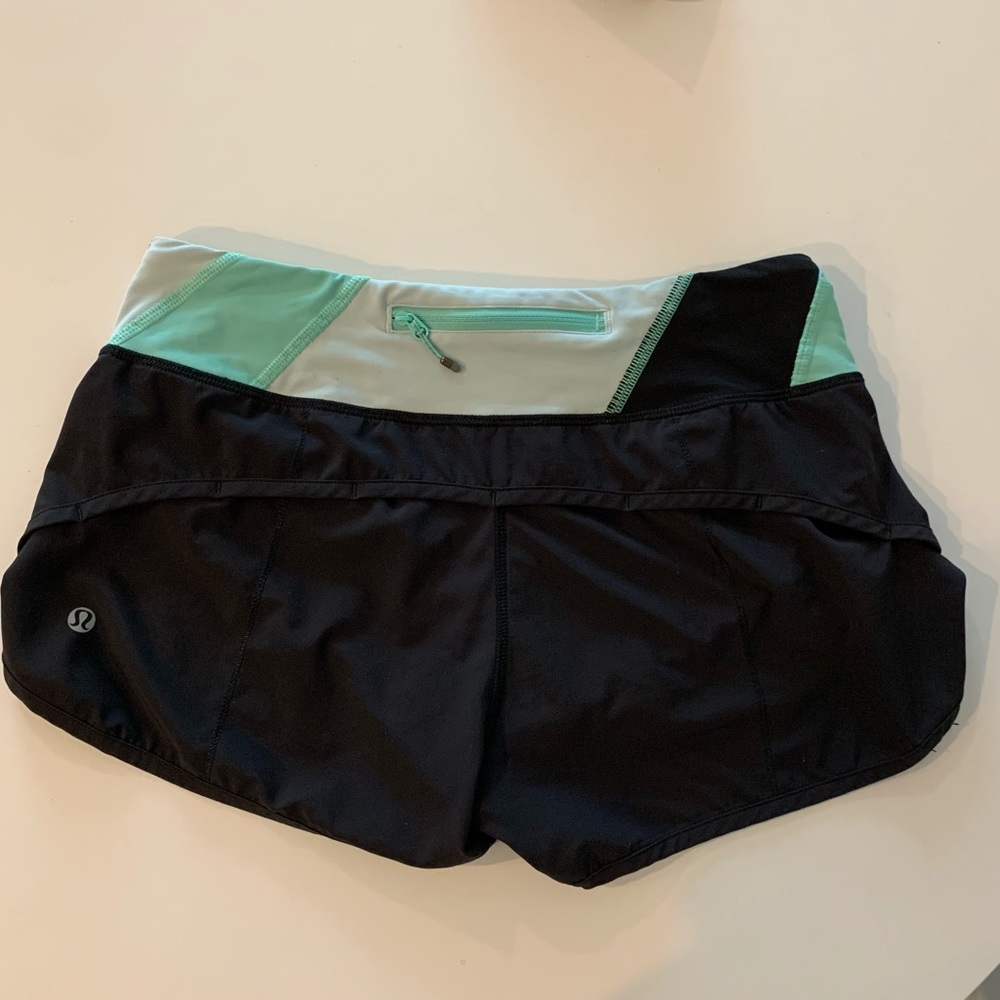 Lululemon speed short size 4